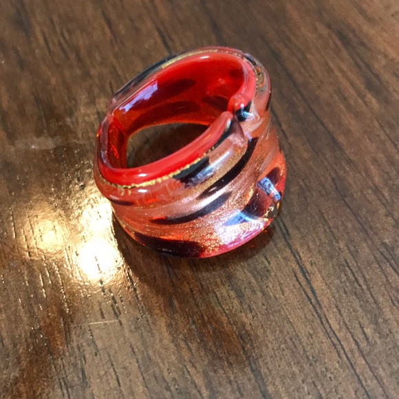 Glass Blown Ring - Picture 1 of 4
